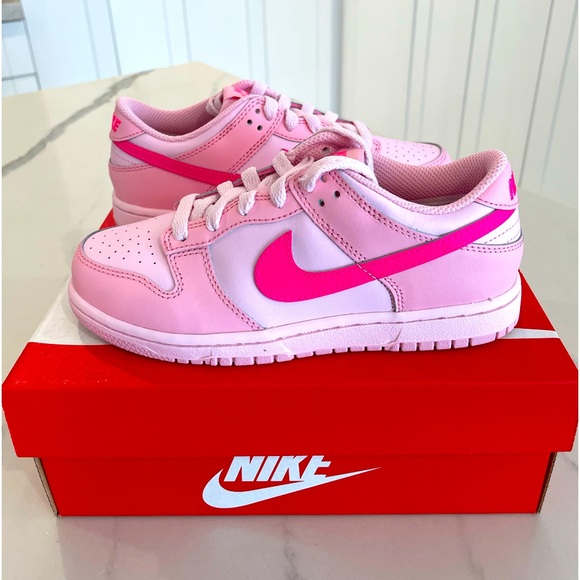 Nike Dunk Low PS- Triple Pink - Picture 2 of 6